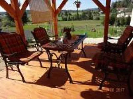 Pod Lesem Ferienhaus *
